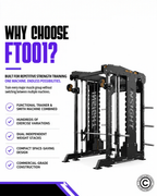 Insight Fitness Multi Function Machine - FT001