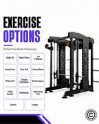 Insight Fitness Multi Function Machine - FT001