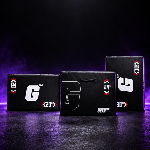 3-in-1 Foam Plyo Box - Enhanced