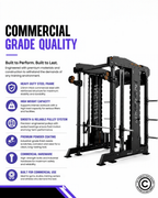 Insight Fitness Multi Function Machine - FT001