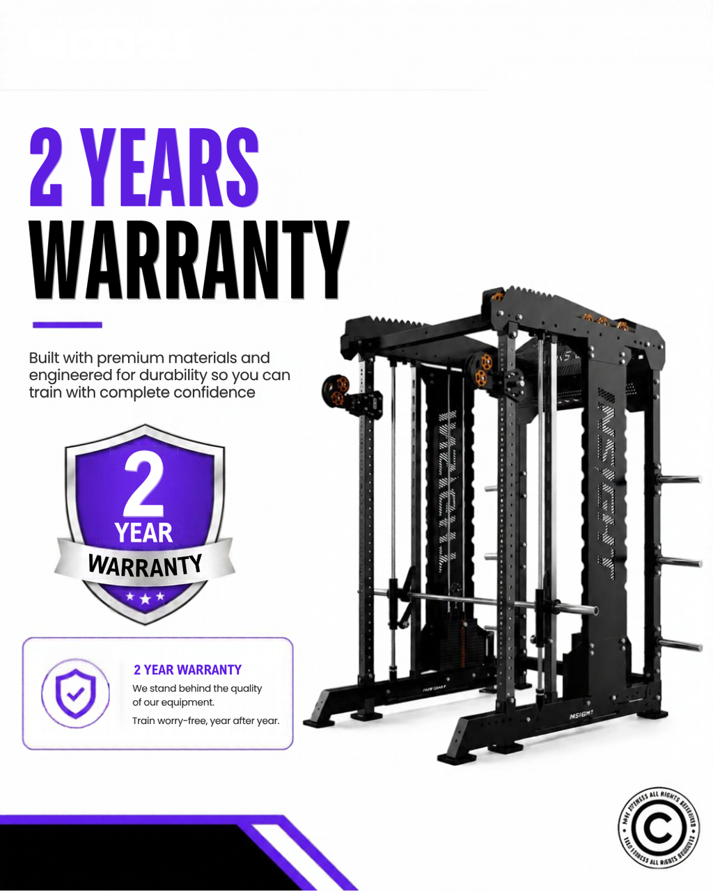 Insight Fitness Multi Function Machine - FT001