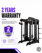 Insight Fitness Multi Function Machine - FT001