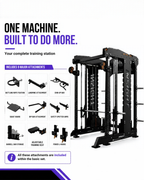 Insight Fitness Multi Function Machine - FT001