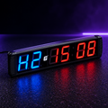 6 Digit CrossFit Timer