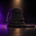 Battling Ropes - Enhanced Dark Background