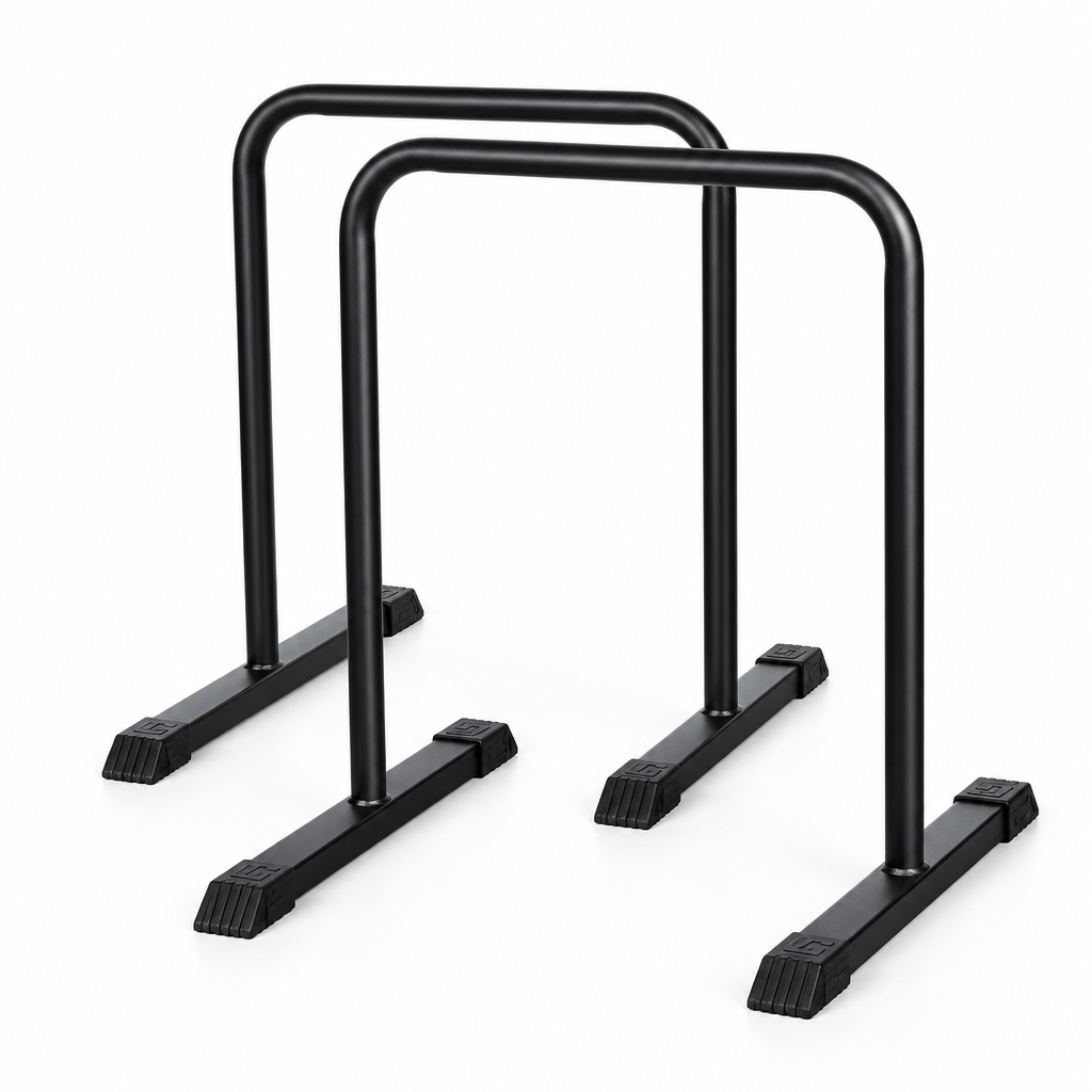 High Ground Parallettes - Bright White Background