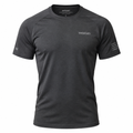 WOD21 Performance Training Tee in charcoal grey