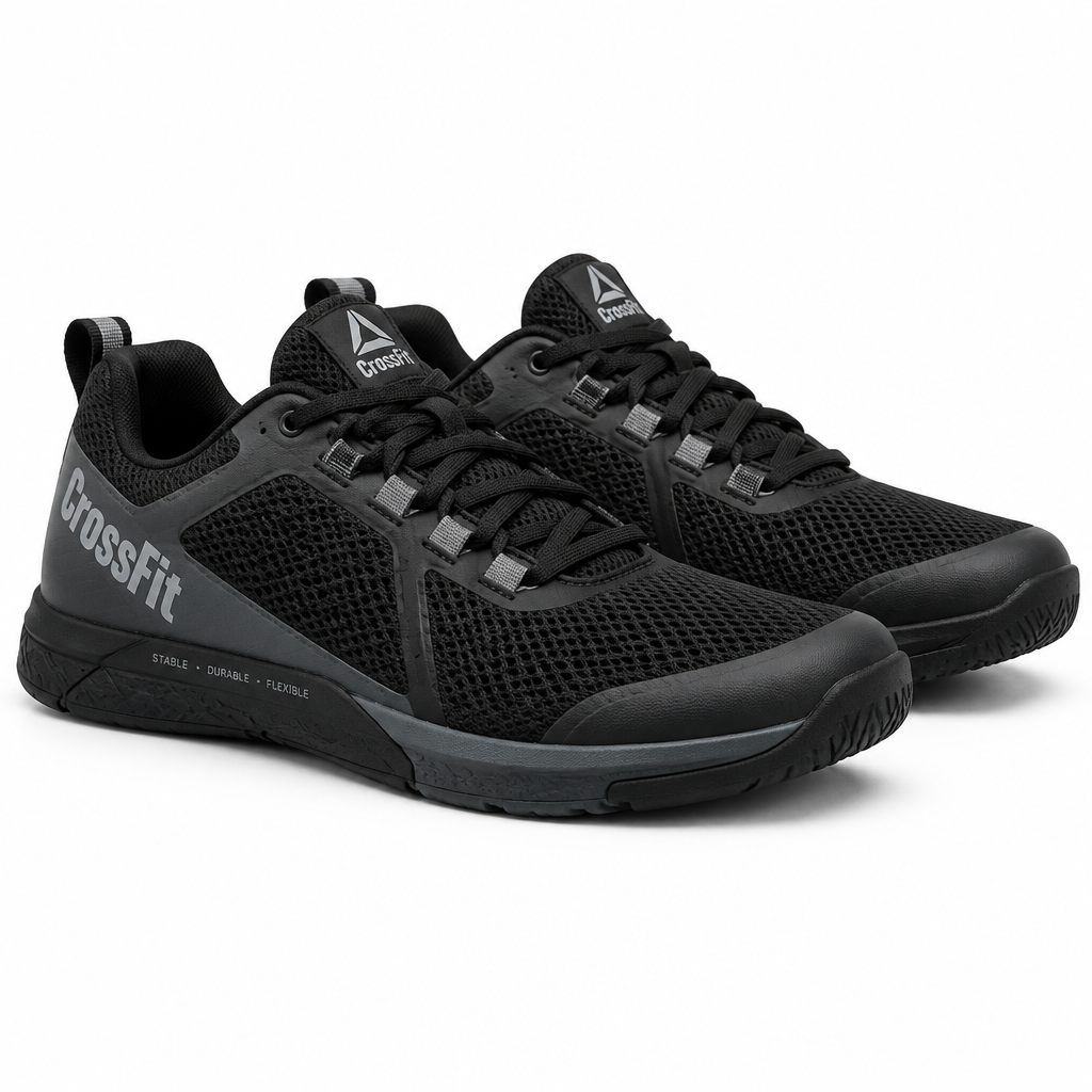 WOD21 CrossFit Training Shoes black and grey