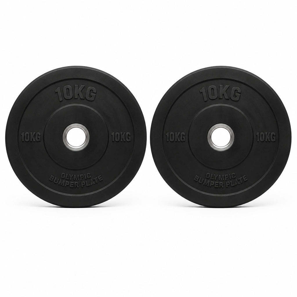 WOD21 Bumper Plates 10kg Pair
