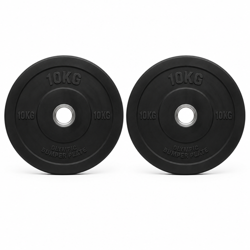 WOD21 Bumper Plates 10kg Pair