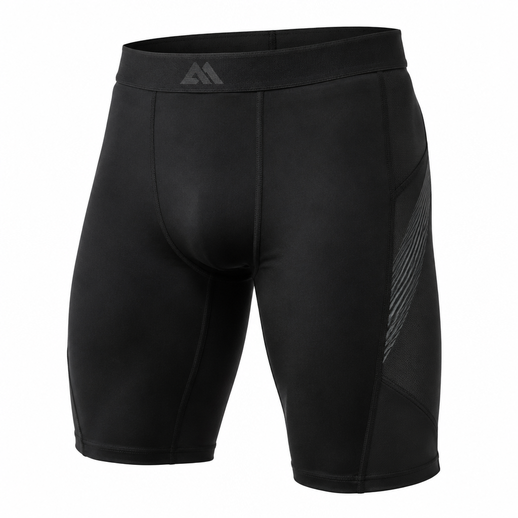WOD21 Compression Shorts in black