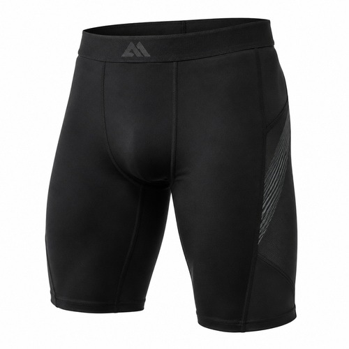 WOD21 Compression Shorts in black