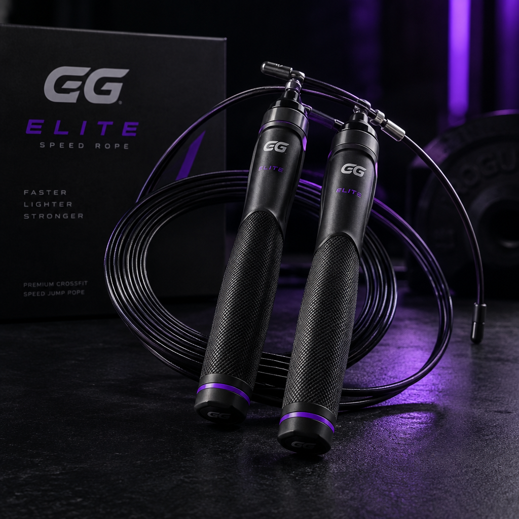 GG Elite Speed Rope - CrossFit Speed Jump Rope